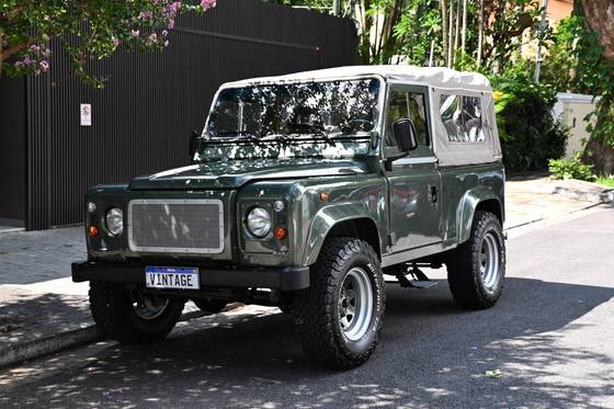 LAND ROVER DEFENDER 2.5 90 SW TETO LONA 4X4 TURBO INTERCOOLER DIESEL 2P MANUAL